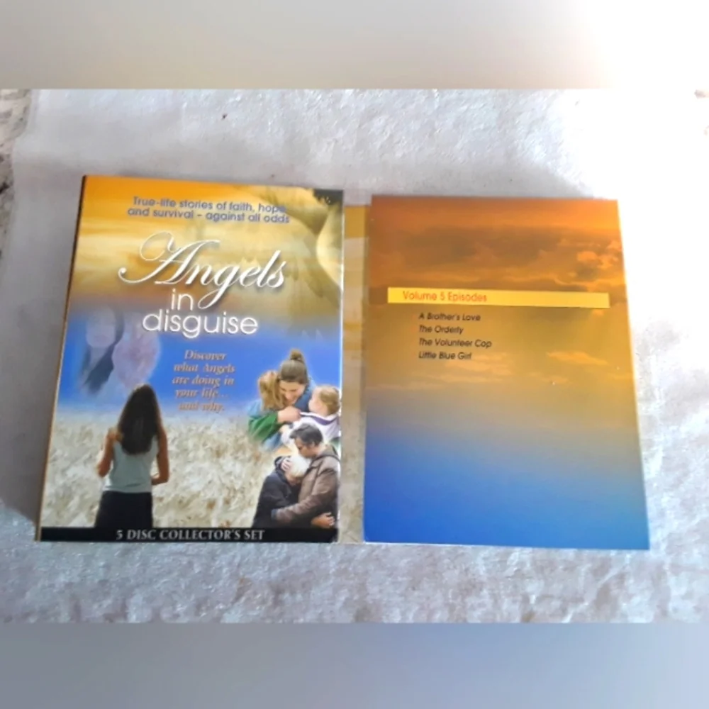 Angels In Disguise - 5 Disc DVD Collector Set - Picture 5 of 8